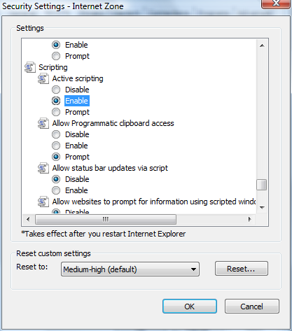 IE7 Screenshot 2