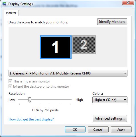 Vista Screenshot